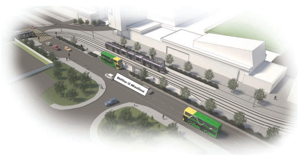 luas finglas
